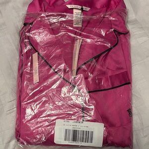 Victoria's Secret Fuchsia Pajama Set or pink color